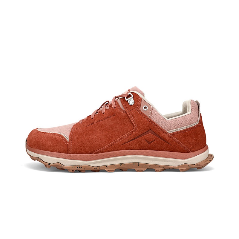 Sapatilhas Caminhada Altra LP ALPINE Masculino Laranja | AL7159W70