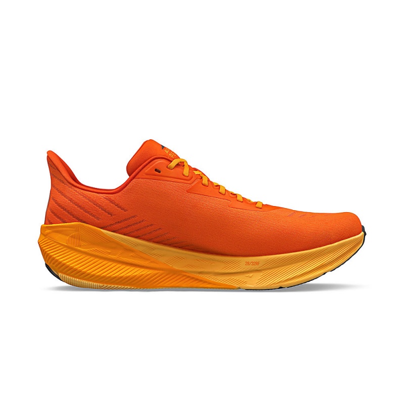 Sapatilhas Corrida Altra ALTRAFWD EXPERIENCE Masculino Laranja | AL5431X52