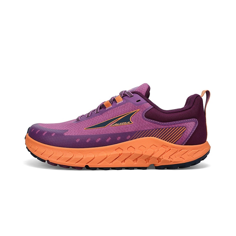 Sapatilhas Corrida Altra OUTROAD 2 Feminino Roxo Laranja | AL8907E53