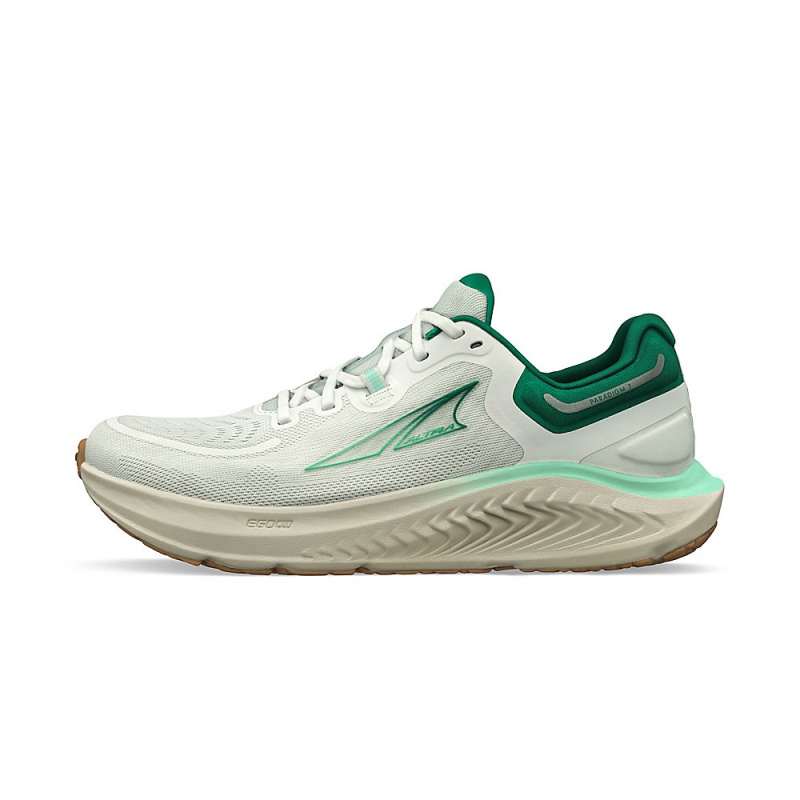 Sapatilhas Corrida Altra PARADIGM 7 Feminino Branco Verdes | AL9412T64