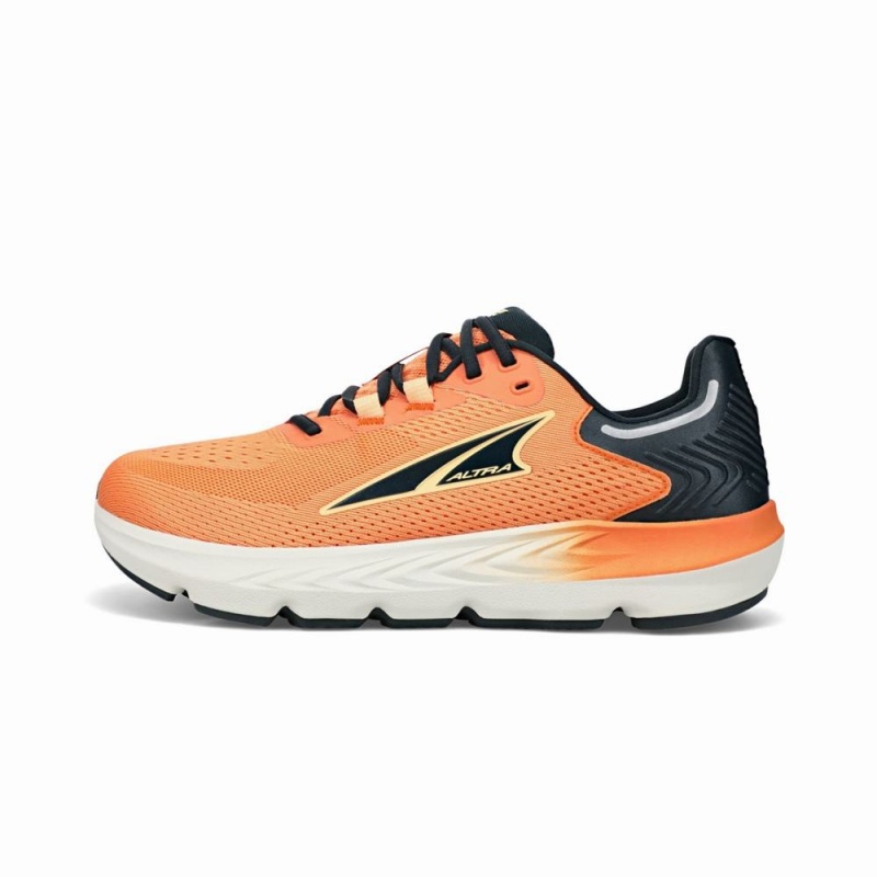 Sapatilhas Corrida Altra PROVISION 7 Masculino Laranja Pretas | AL0716K93