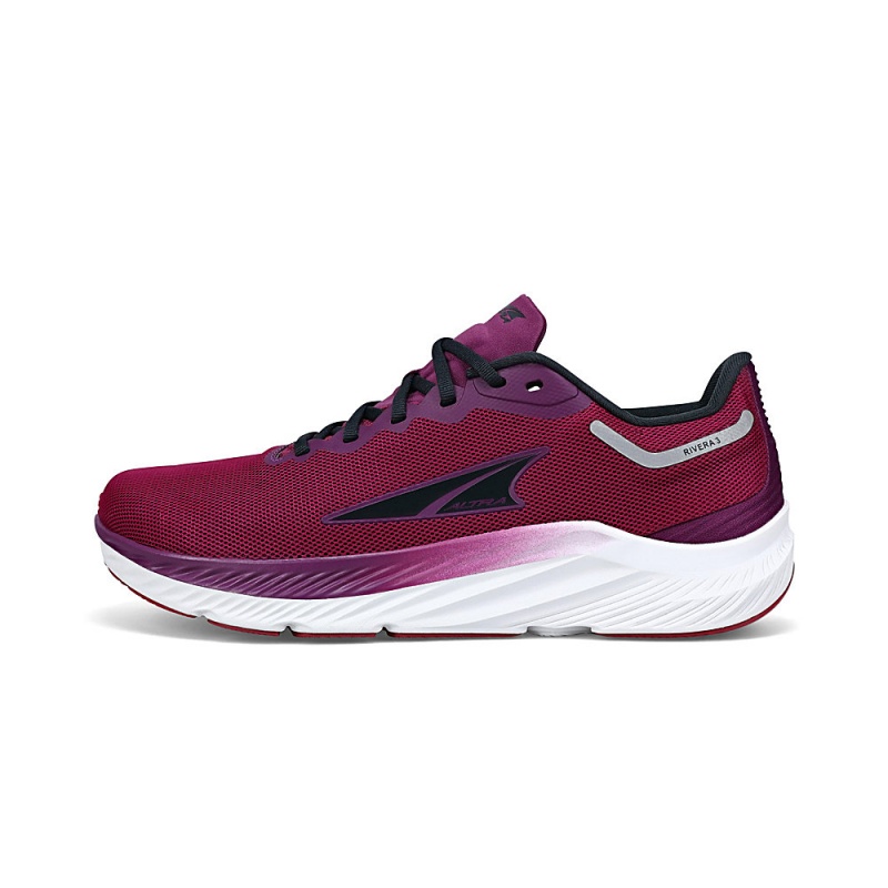 Sapatilhas Corrida Altra RIVERA 3 Feminino Pretas Roxo | AL2543A15