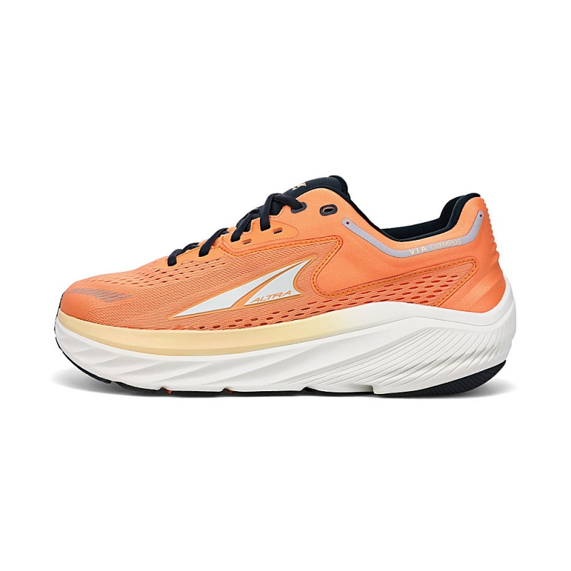 Sapatilhas Corrida Altra VIA OLYMPUS Masculino Pretas Laranja | AL5162L39