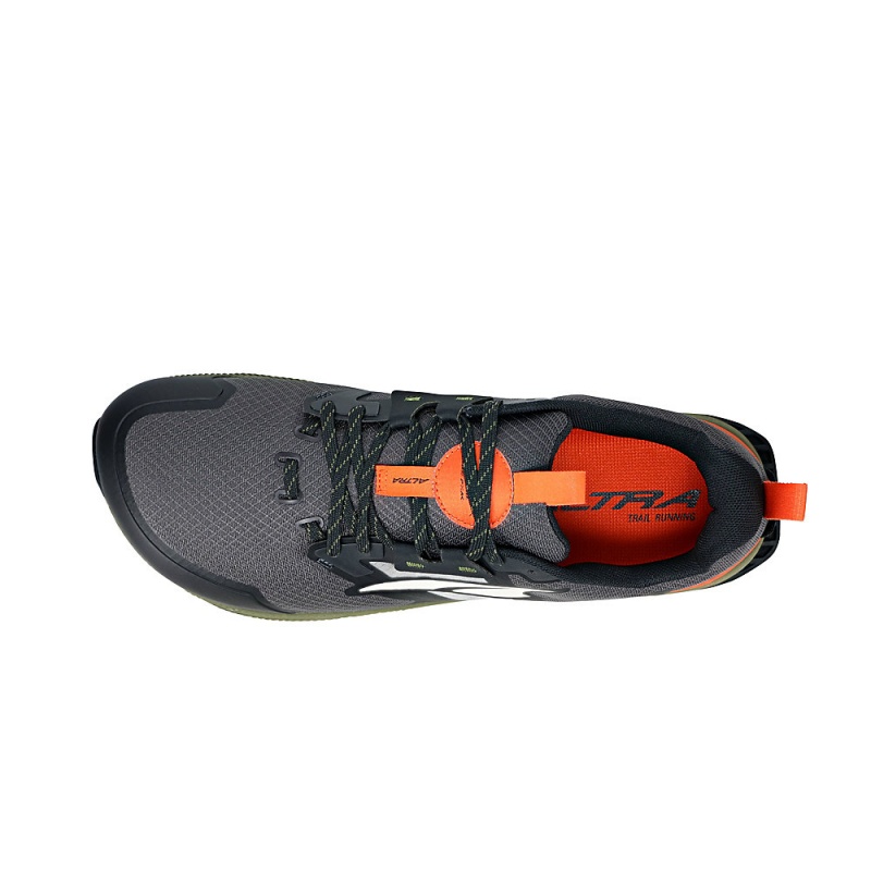 Sapatilhas Trail Running Altra LONE PEAK 7 Masculino Pretas Cinzentas | AL3560A54