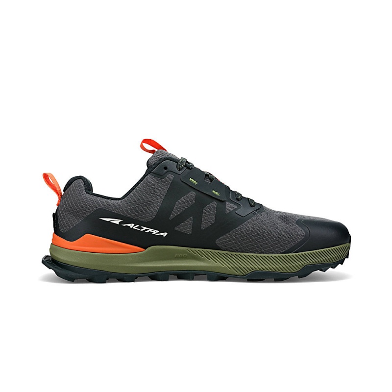 Sapatilhas Trail Running Altra LONE PEAK 7 Masculino Pretas Cinzentas | AL3560A54