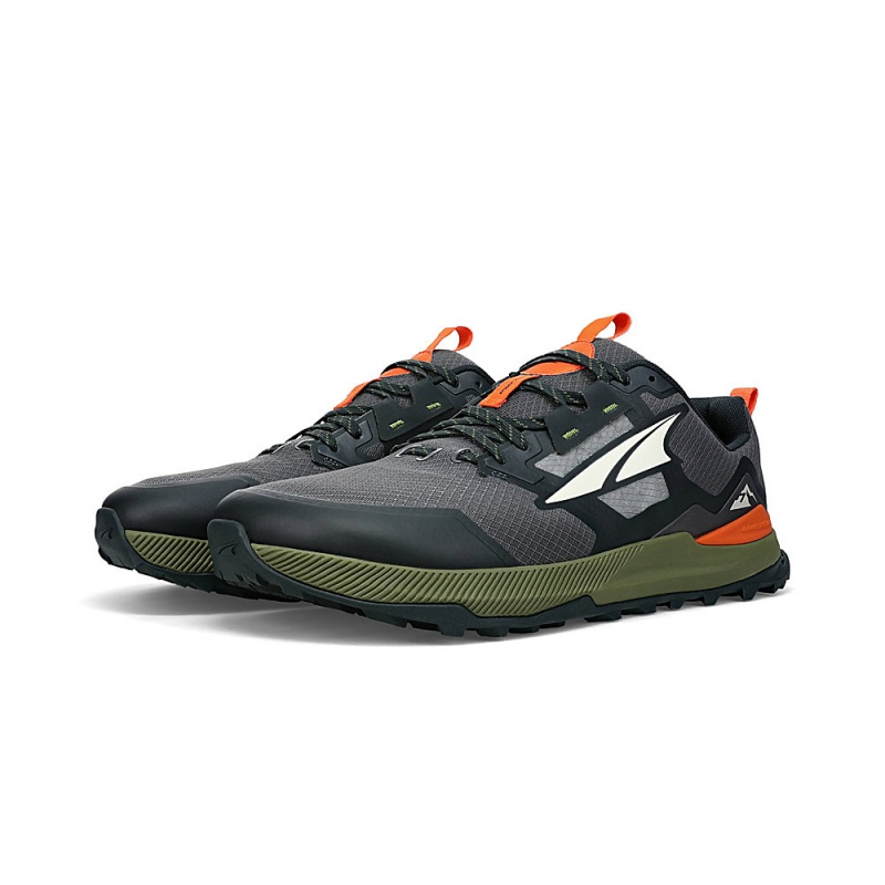 Sapatilhas Trail Running Altra LONE PEAK 7 Masculino Pretas Cinzentas | AL3560A54