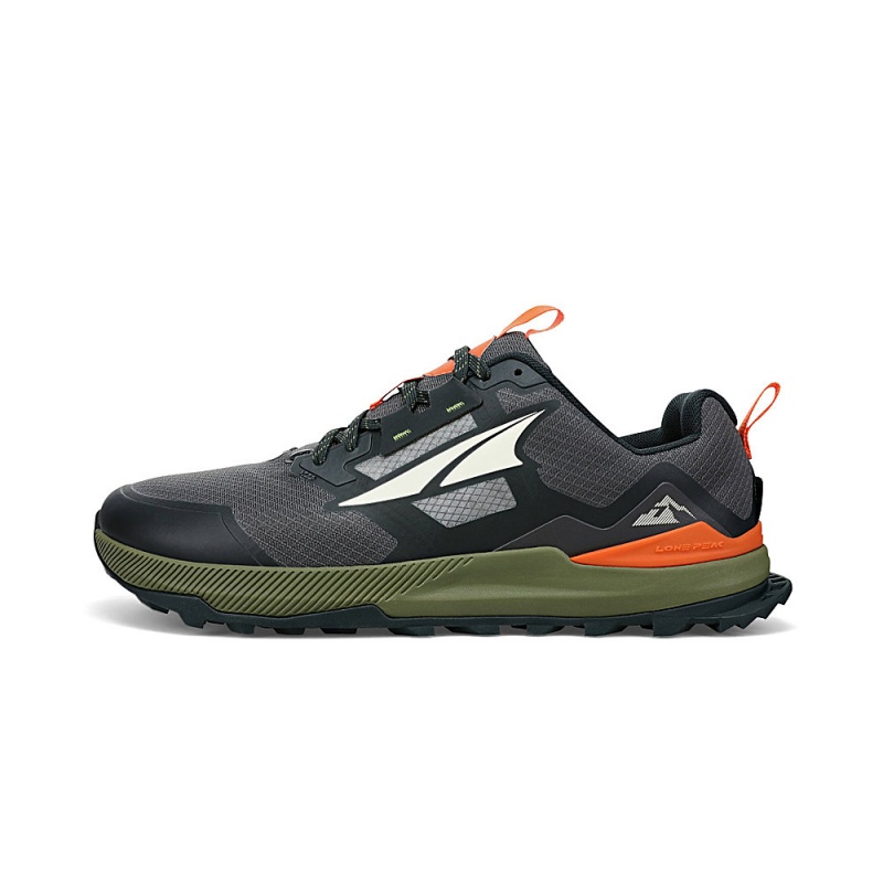 Sapatilhas Trail Running Altra LONE PEAK 7 Masculino Pretas Cinzentas | AL3560A54