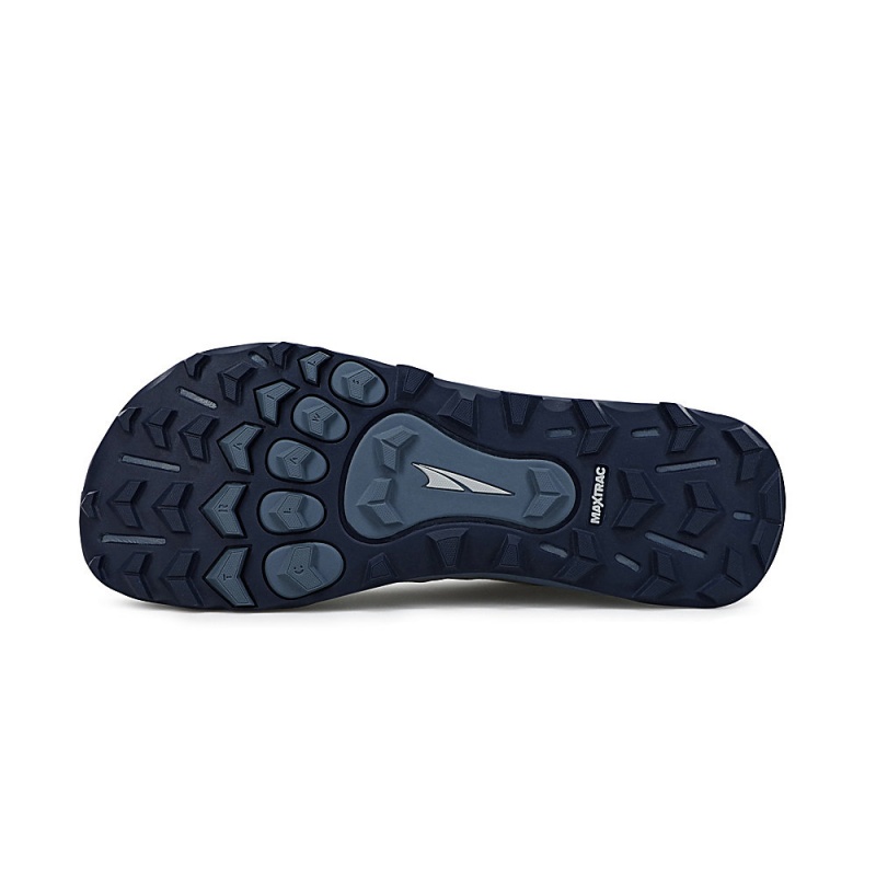 Sapatilhas Trail Running Altra LONE PEAK 6 Masculino Cinzentas Azul Marinho | AL7302R03