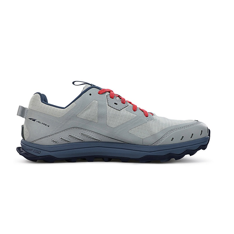 Sapatilhas Trail Running Altra LONE PEAK 6 Masculino Cinzentas Azul Marinho | AL7302R03