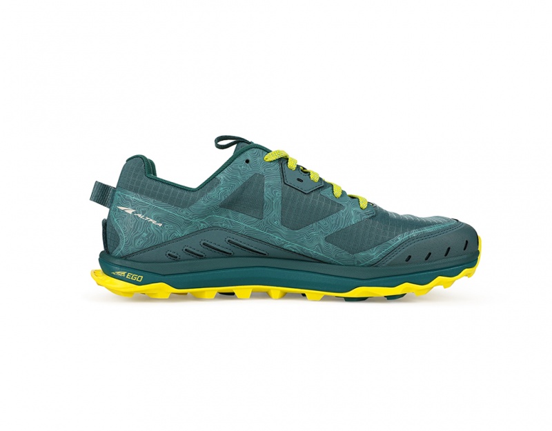 Sapatilhas Trail Running Altra LONE PEAK 6 Masculino Verdes | AL6180T23