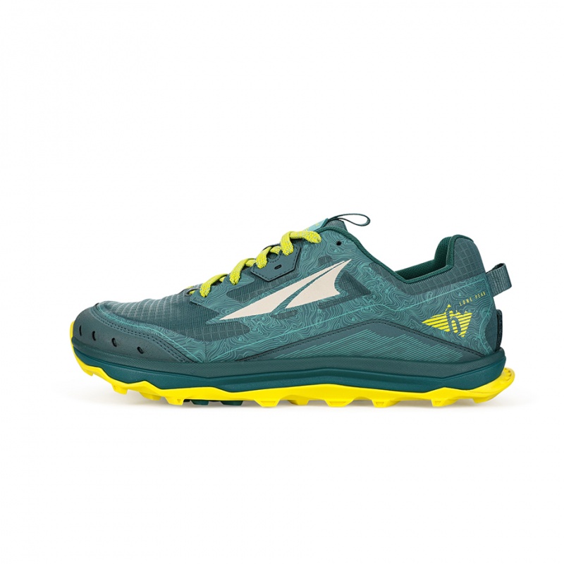 Sapatilhas Trail Running Altra LONE PEAK 6 Masculino Verdes | AL6180T23