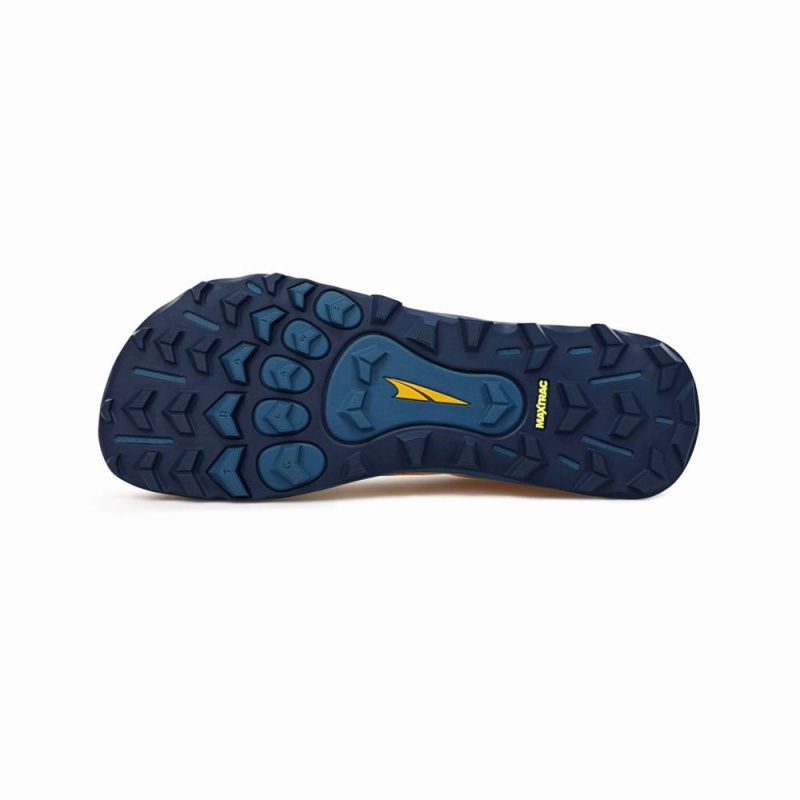 Sapatilhas Trail Running Altra LONE PEAK 6 Masculino Amarelas | AL6348Y81