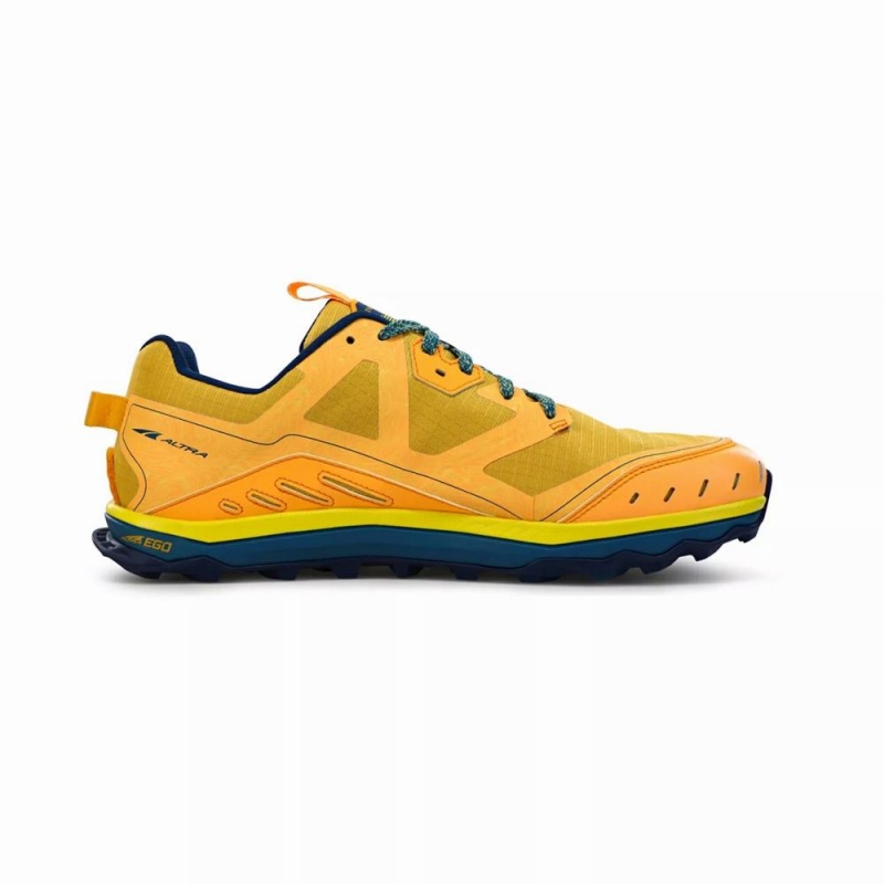 Sapatilhas Trail Running Altra LONE PEAK 6 Masculino Amarelas | AL6348Y81