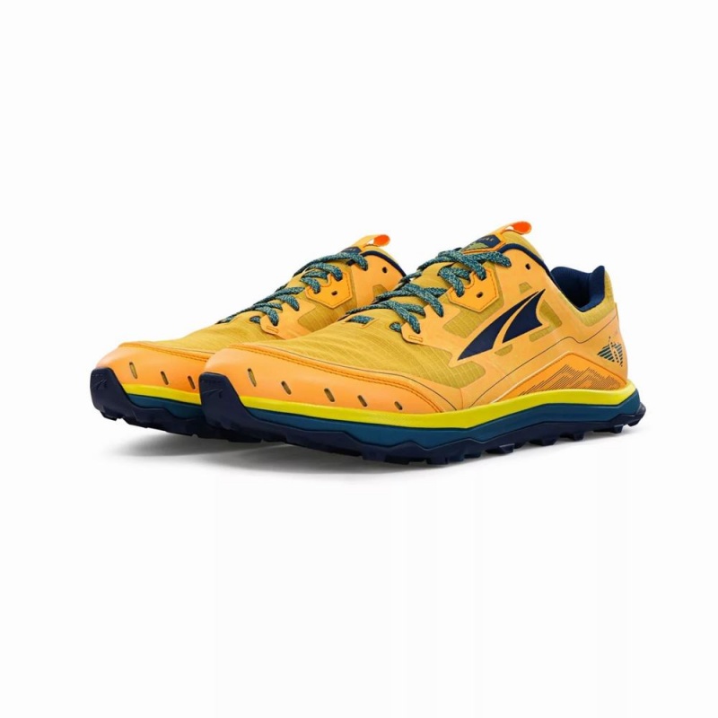 Sapatilhas Trail Running Altra LONE PEAK 6 Masculino Amarelas | AL6348Y81