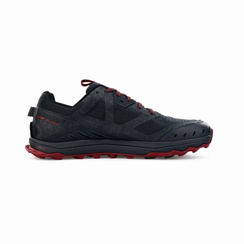 Sapatilhas Trail Running Altra LONE PEAK 6 Masculino Pretas | AL2603U90