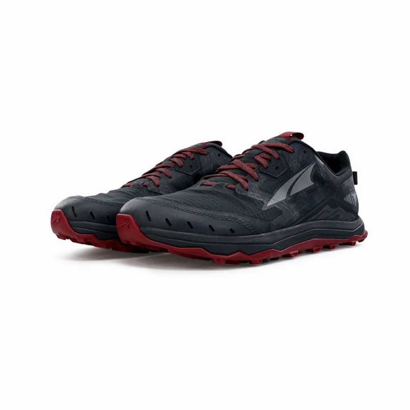 Sapatilhas Trail Running Altra LONE PEAK 6 Masculino Pretas | AL2603U90