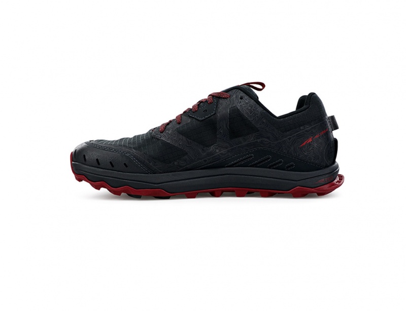 Sapatilhas Trail Running Altra LONE PEAK 6 WIDE Masculino Pretas | AL1309P49