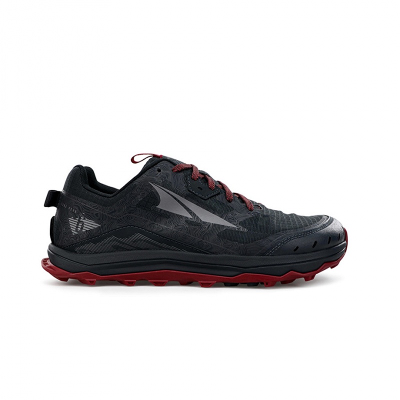 Sapatilhas Trail Running Altra LONE PEAK 6 WIDE Masculino Pretas | AL1309P49