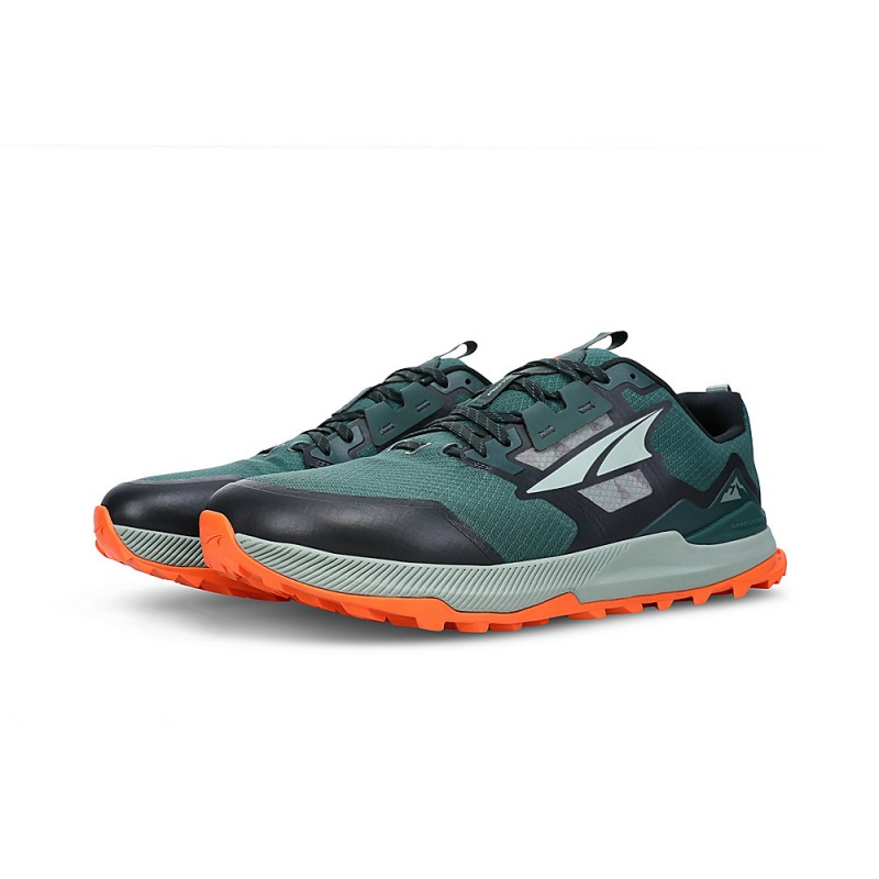 Sapatilhas Trail Running Altra LONE PEAK 7 Masculino Verdes | AL9143S49