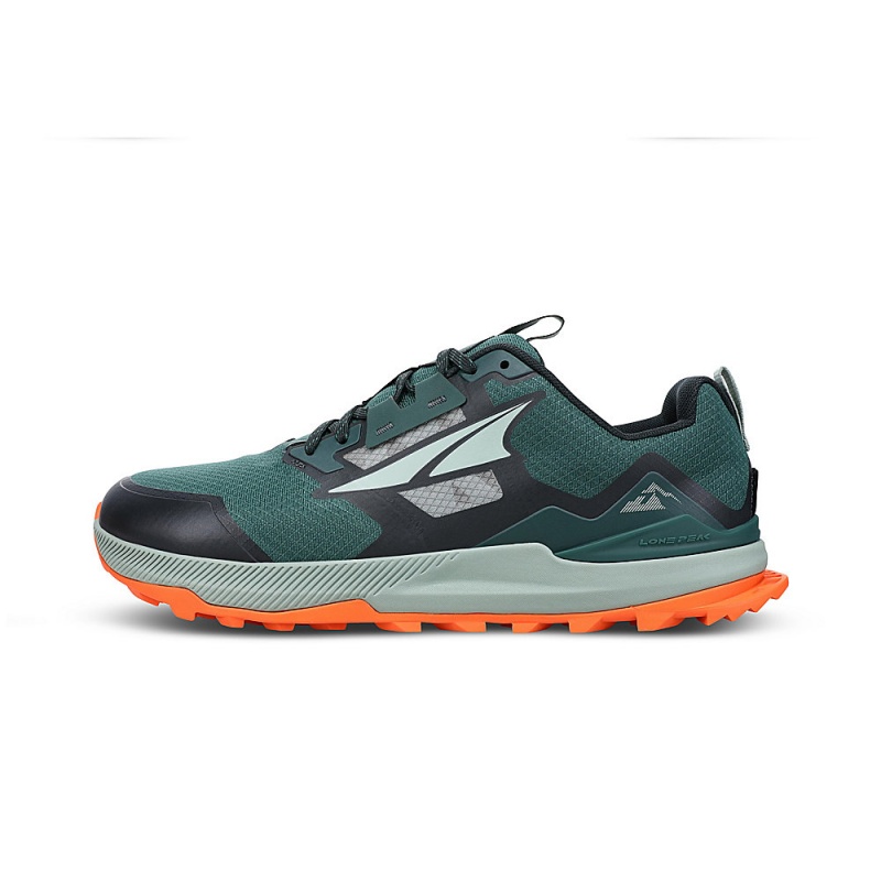 Sapatilhas Trail Running Altra LONE PEAK 7 Masculino Verdes | AL9143S49