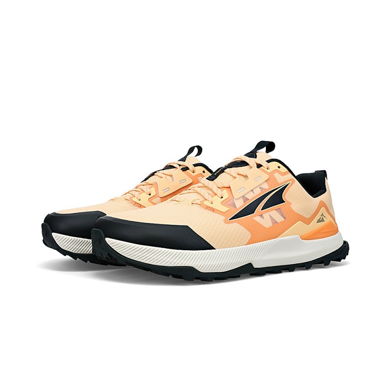 Sapatilhas Trail Running Altra LONE PEAK 7 Feminino Laranja | AL6017Y64