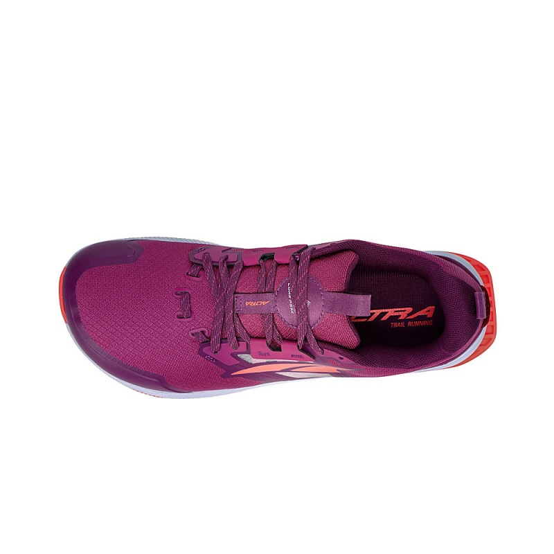 Sapatilhas Trail Running Altra LONE PEAK 7 Feminino Roxo Laranja | AL5062U04