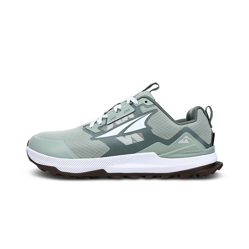 Sapatilhas Trail Running Altra LONE PEAK 7 Feminino Verdes | AL9128A84