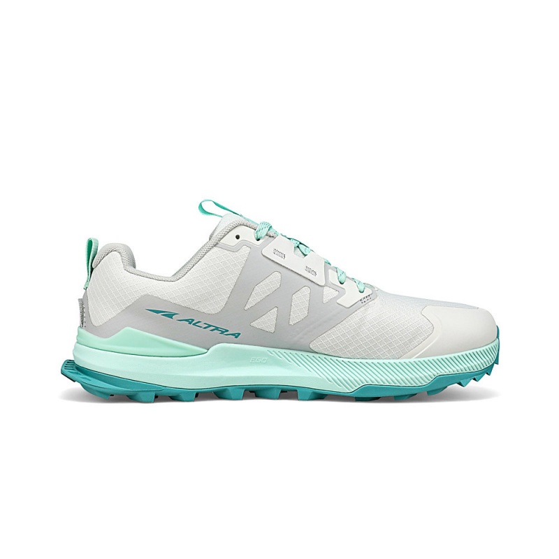 Sapatilhas Trail Running Altra LONE PEAK 7 Feminino Luz Cinzentas | AL8195S95