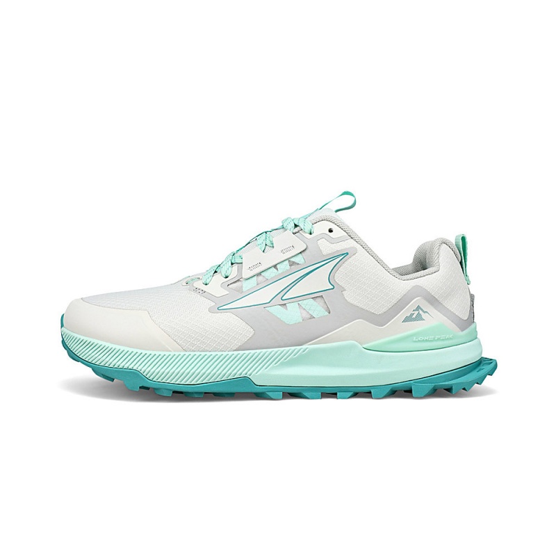 Sapatilhas Trail Running Altra LONE PEAK 7 Feminino Luz Cinzentas | AL8195S95