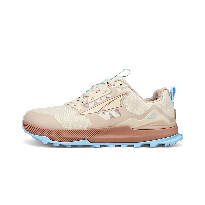 Sapatilhas Trail Running Altra LONE PEAK 7 Feminino Marrom | AL0124F05