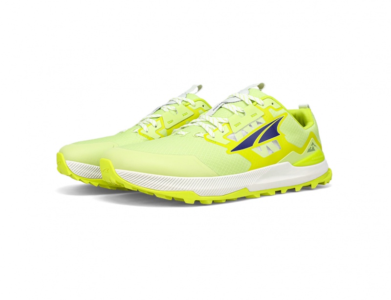 Sapatilhas Trail Running Altra LONE PEAK 7 Feminino Luz Verdes | AL9271G09