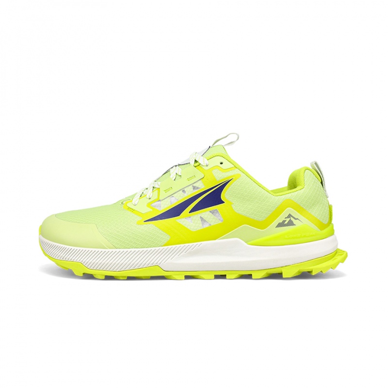 Sapatilhas Trail Running Altra LONE PEAK 7 Feminino Luz Verdes | AL9271G09