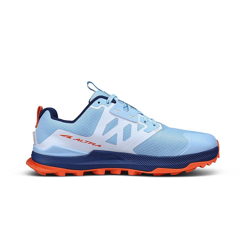 Sapatilhas Trail Running Altra LONE PEAK 7 Feminino Azuis Laranja | AL6130H21