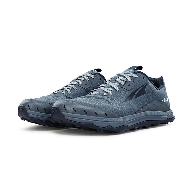 Sapatilhas Trail Running Altra LONE PEAK 6 Feminino Azul Marinho Luz Azuis | AL5748J20