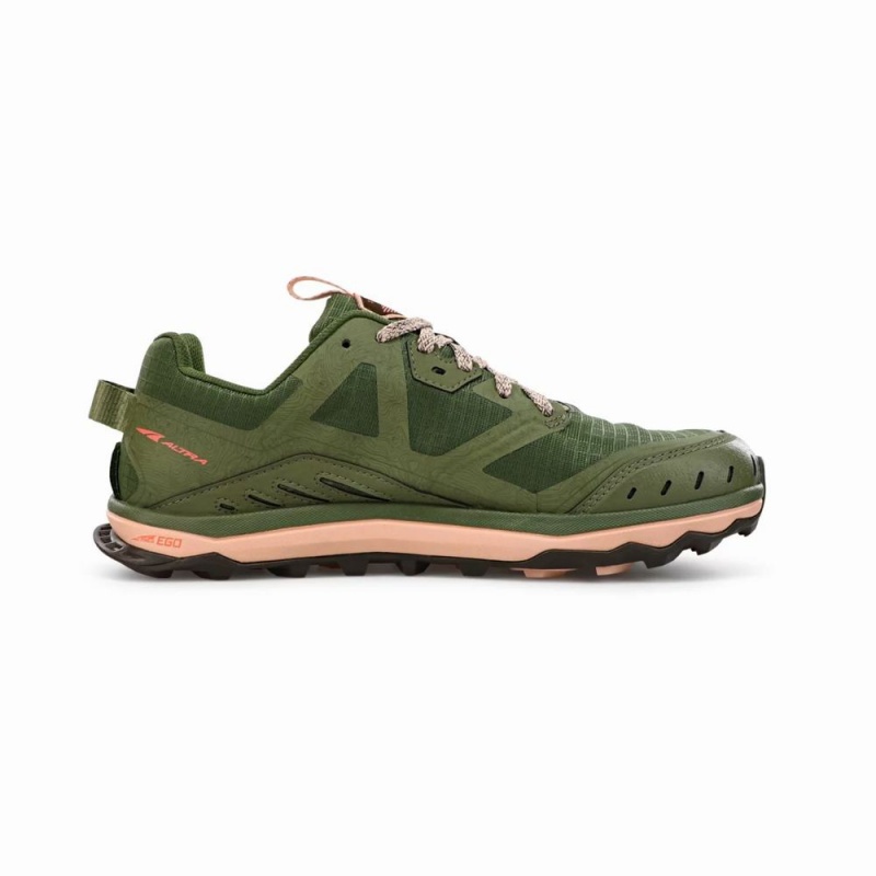 Sapatilhas Trail Running Altra LONE PEAK 6 Feminino Verde Oliva | AL6278L49