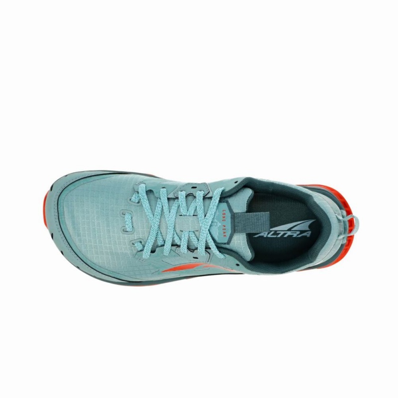 Sapatilhas Trail Running Altra LONE PEAK 6 Feminino Verdes | AL9350X20