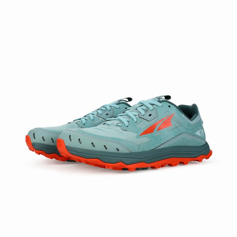 Sapatilhas Trail Running Altra LONE PEAK 6 Feminino Verdes | AL9350X20