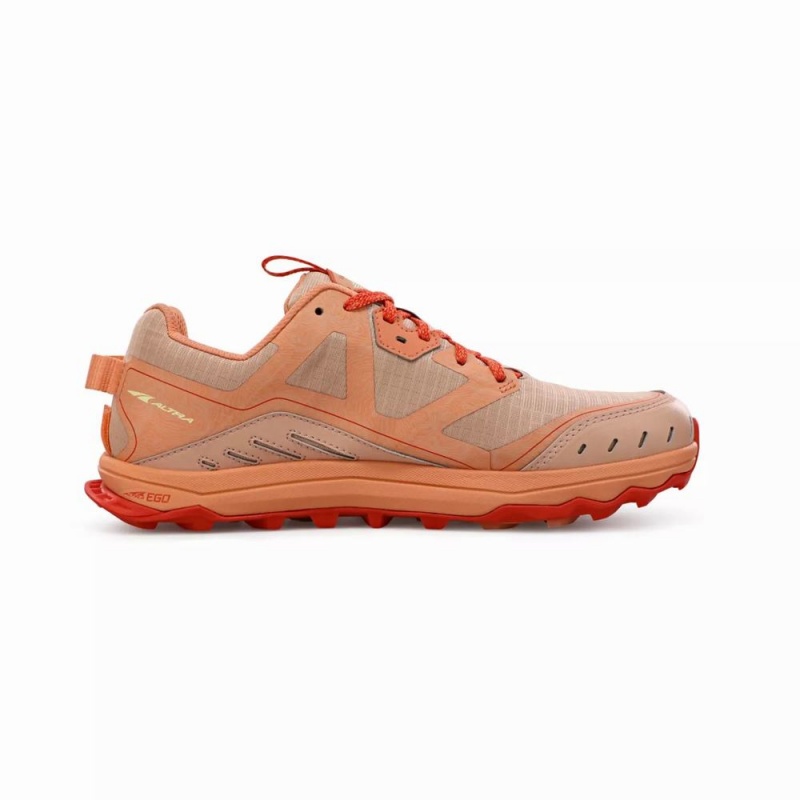 Sapatilhas Trail Running Altra LONE PEAK 6 Feminino Coral | AL9523C87