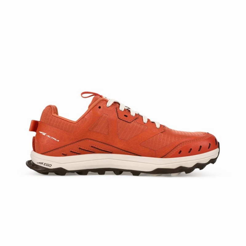 Sapatilhas Trail Running Altra LONE PEAK 6 Feminino Laranja | AL8452V10