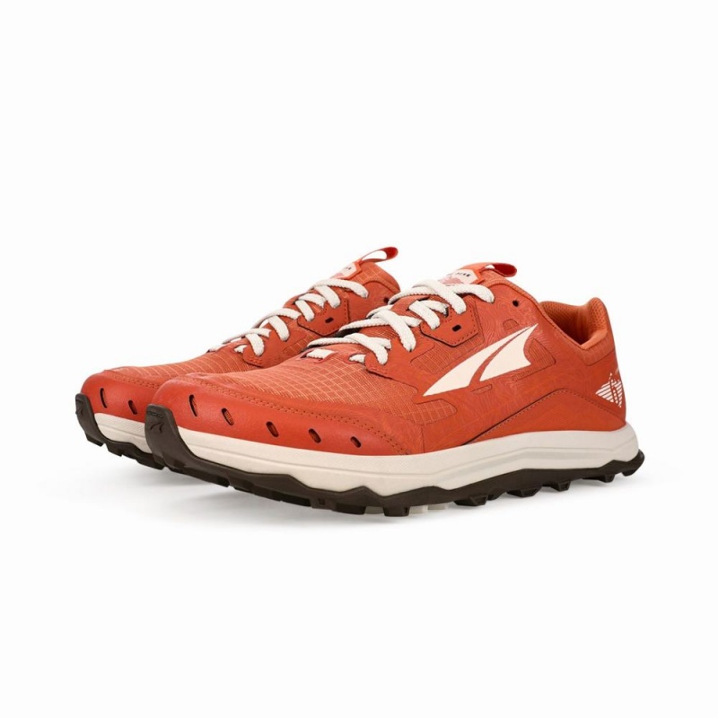 Sapatilhas Trail Running Altra LONE PEAK 6 Feminino Laranja | AL8452V10