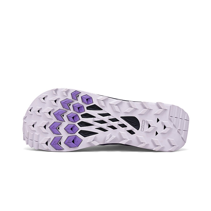 Sapatilhas Trail Running Altra LONE PEAK ALL-WTHR LOW 2 Feminino Cinzentas Roxo | AL7895W97