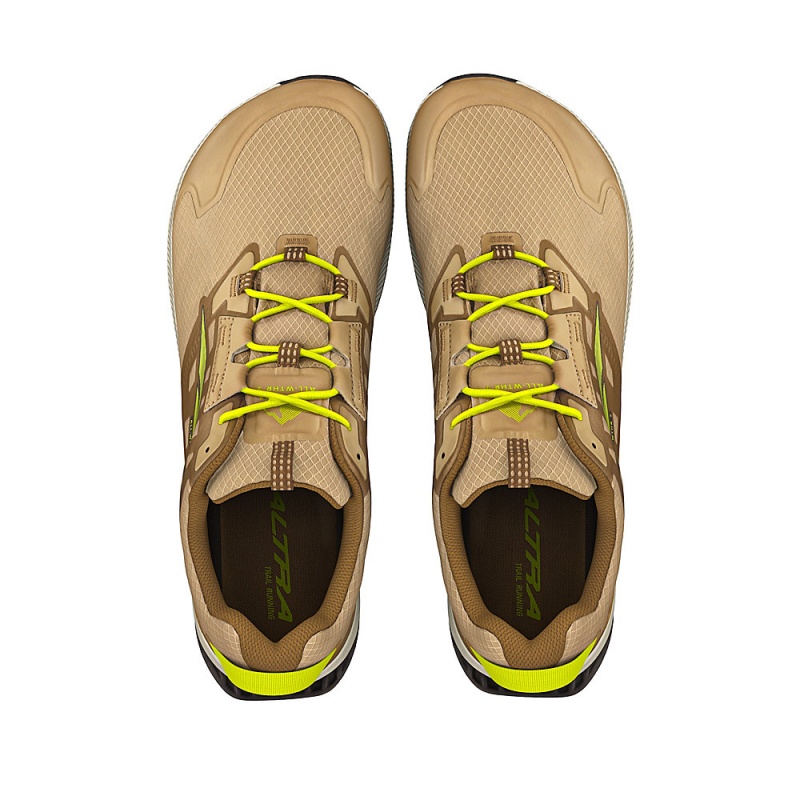 Sapatilhas Trail Running Altra LONE PEAK ALL-WTHR LOW 2 Masculino Marrom | AL3098X65