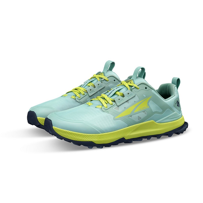 Sapatilhas Trail Running Altra LONE PEAK 8 Feminino Menta | AL0879F74