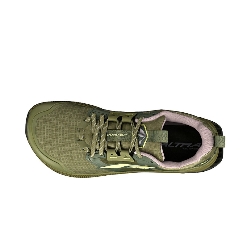 Sapatilhas Trail Running Altra LONE PEAK 8 Feminino Verde Oliva | AL1354H48