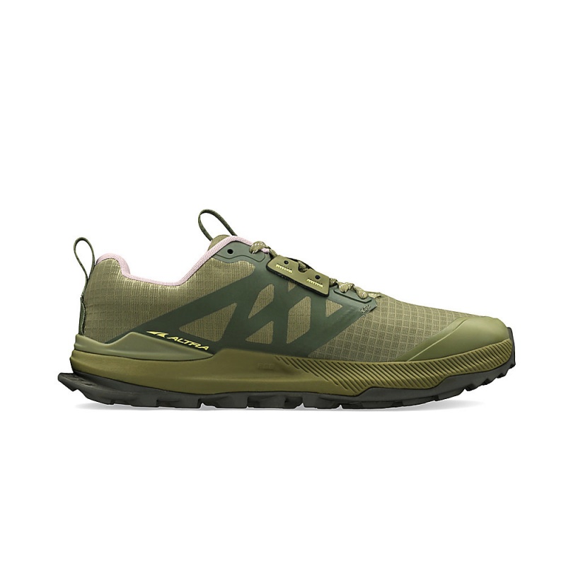 Sapatilhas Trail Running Altra LONE PEAK 8 Feminino Verde Oliva | AL1354H48