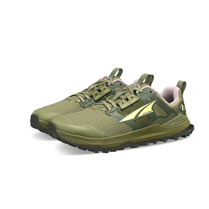 Sapatilhas Trail Running Altra LONE PEAK 8 Feminino Verde Oliva | AL1354H48