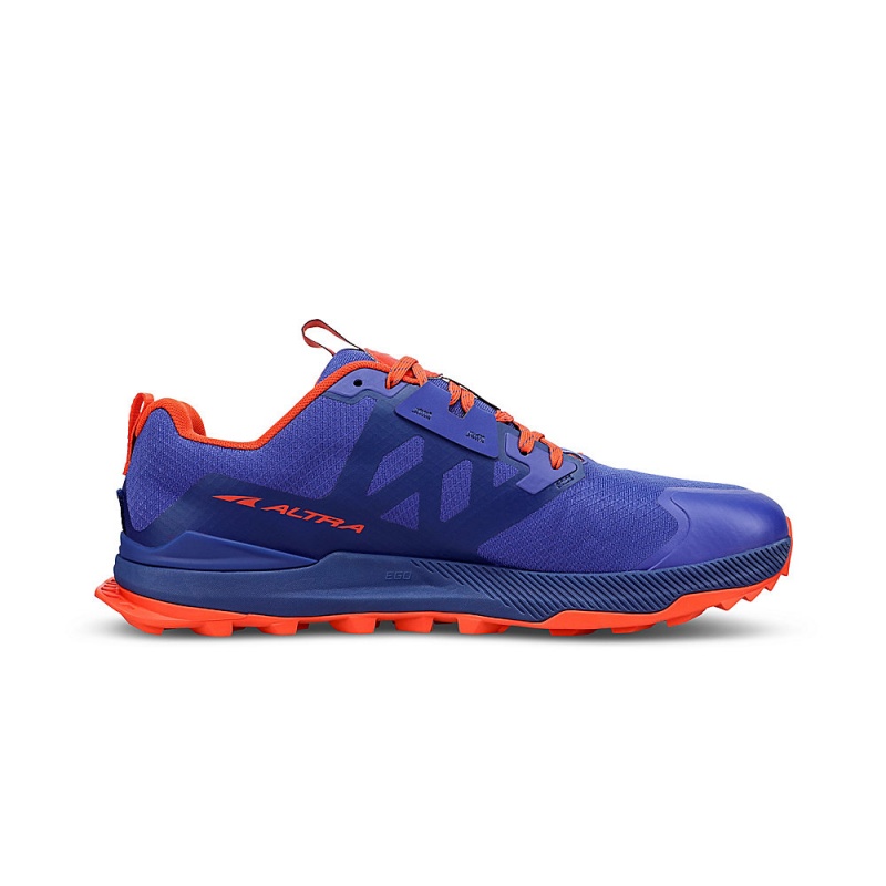 Sapatilhas Trail Running Altra LONE PEAK 7 Masculino Roxo Escuro | AL4397D37