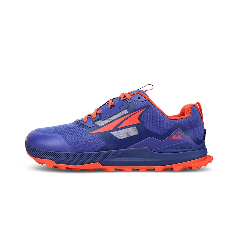 Sapatilhas Trail Running Altra LONE PEAK 7 Masculino Roxo Escuro | AL4397D37