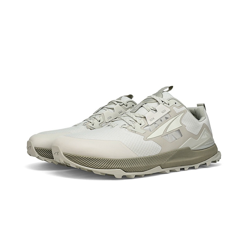 Sapatilhas Trail Running Altra LONE PEAK 7 Masculino Cinzentas Marrom | AL5296F97