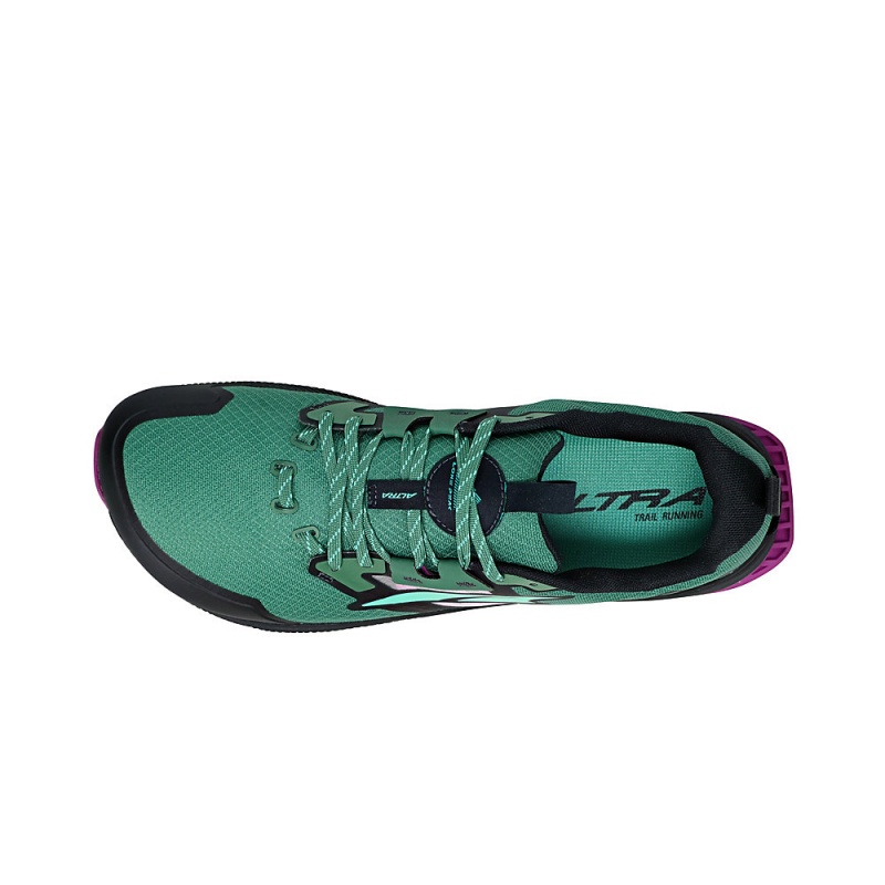 Sapatilhas Trail Running Altra LONE PEAK 7 Masculino Verdes Turquesa | AL1062G65